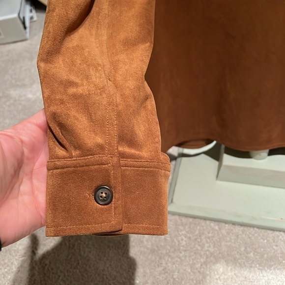 Mystree -Suede Jacket - Picture 5 of 9